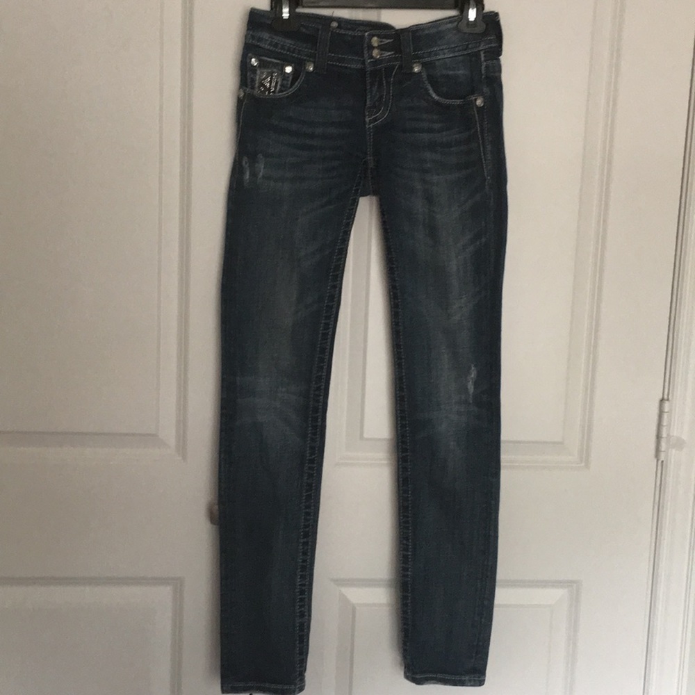 Miss Me Blue Jeans Size 26